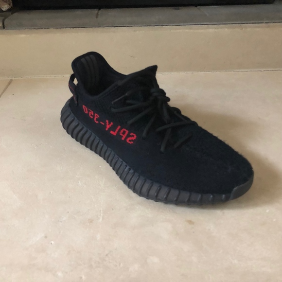 yeezy 350 bred v2 size 7.5 Men's authentic - Picture 7 of 8